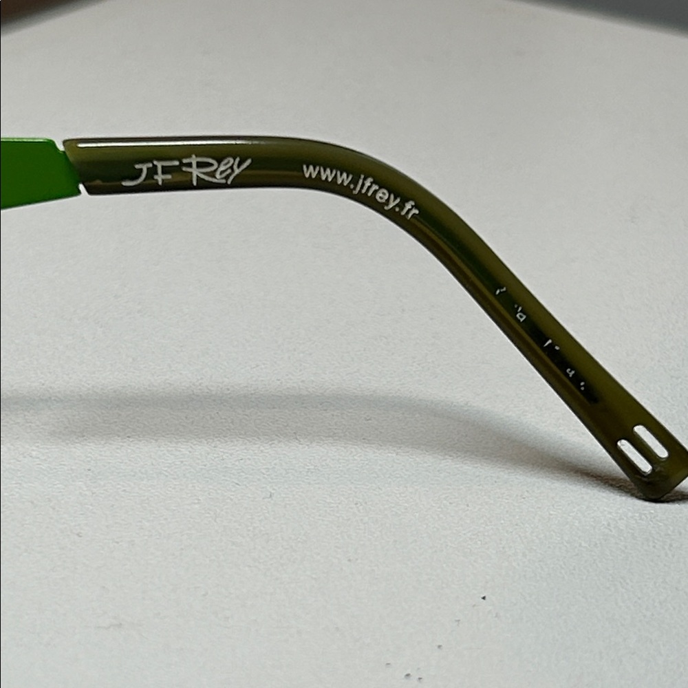 JF Rey Green Frames - Picture 5 of 7